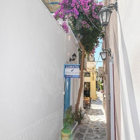 Hermes Rooms Tinos ภายนอก รูปภาพ