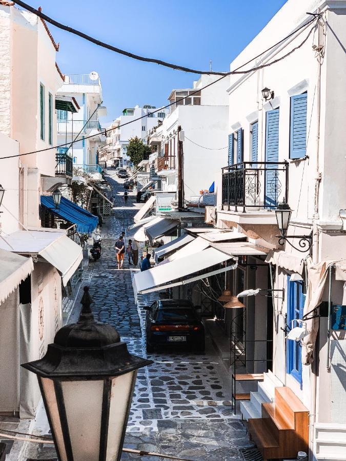 Hermes Rooms Tinos ภายนอก รูปภาพ
