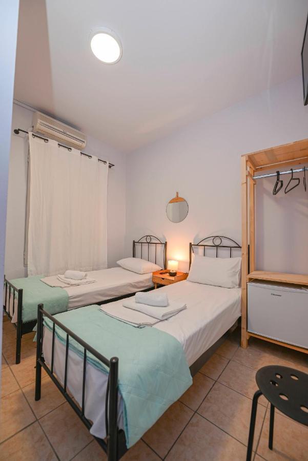 Hermes Rooms Tinos ภายนอก รูปภาพ