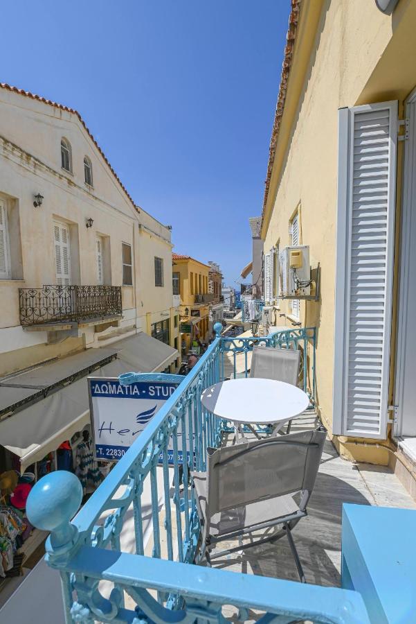 Hermes Rooms Tinos ภายนอก รูปภาพ