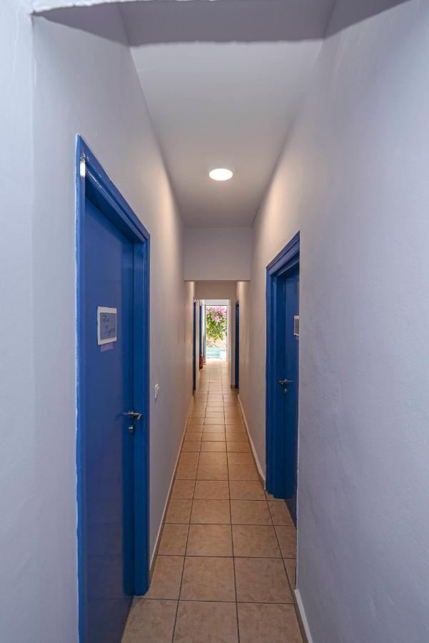 Hermes Rooms Tinos ภายนอก รูปภาพ