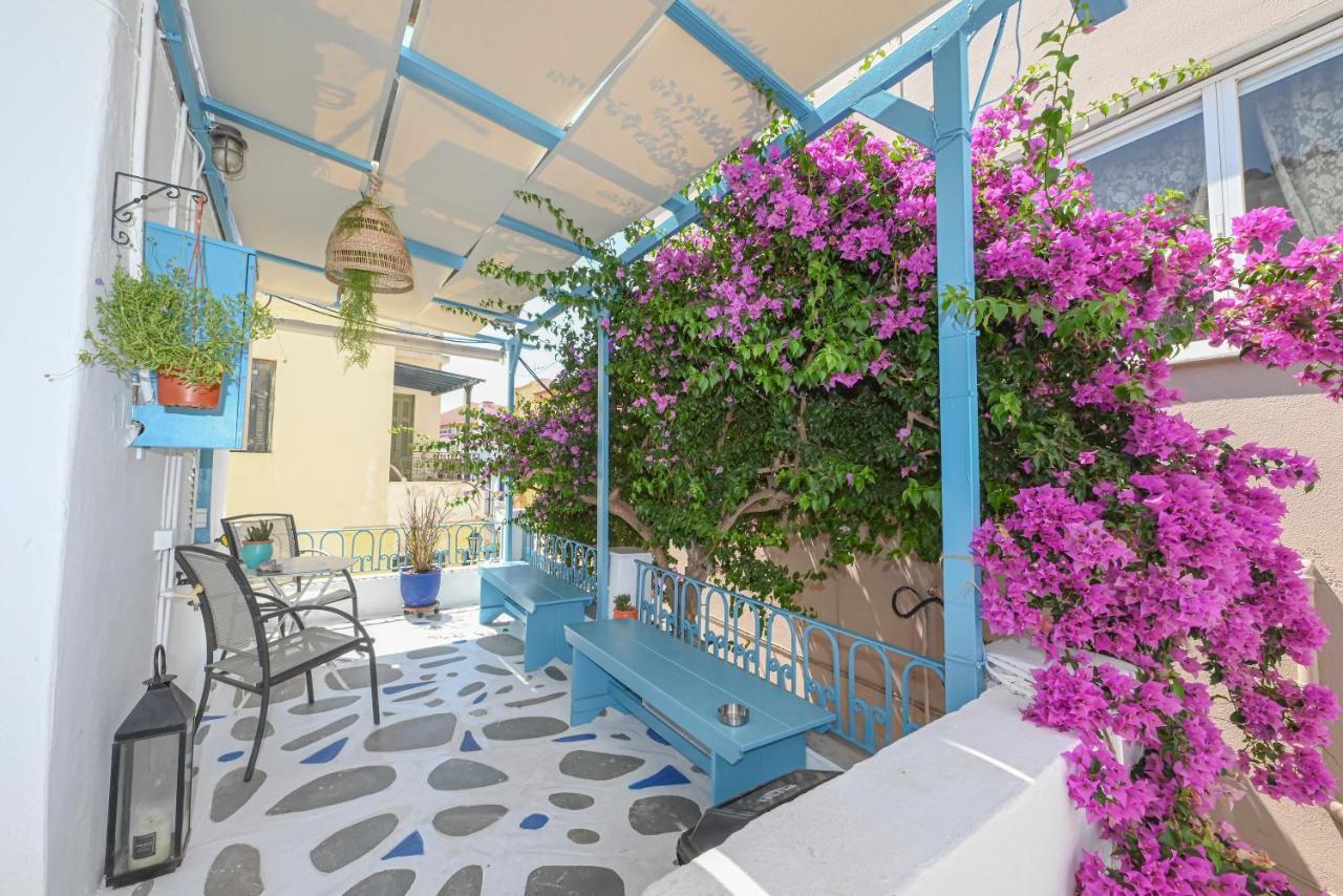 Hermes Rooms Tinos ภายนอก รูปภาพ