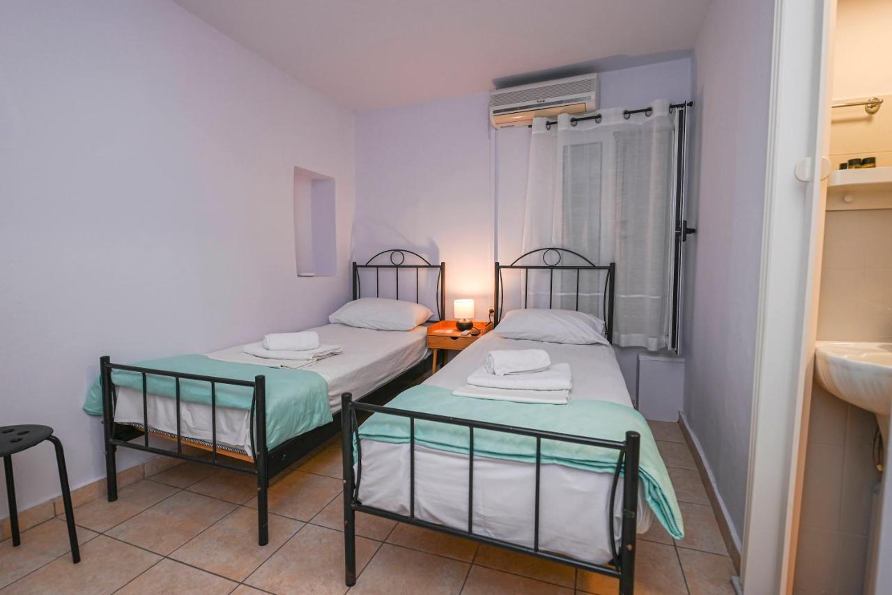 Hermes Rooms Tinos ภายนอก รูปภาพ
