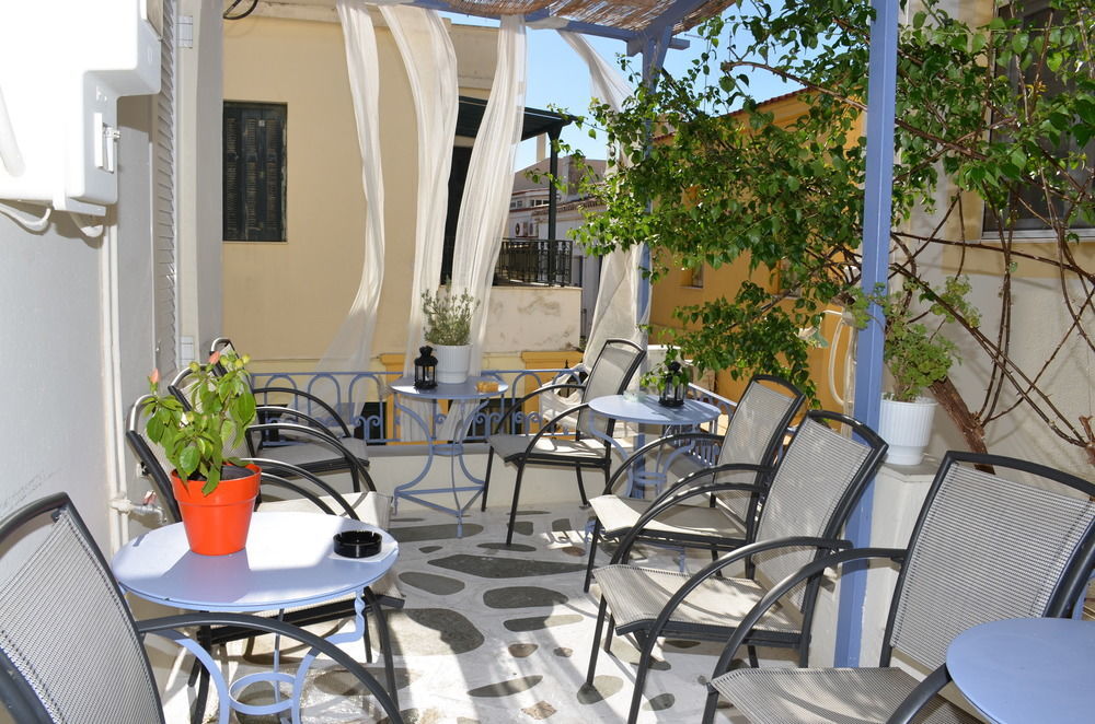 Hermes Rooms Tinos ภายนอก รูปภาพ