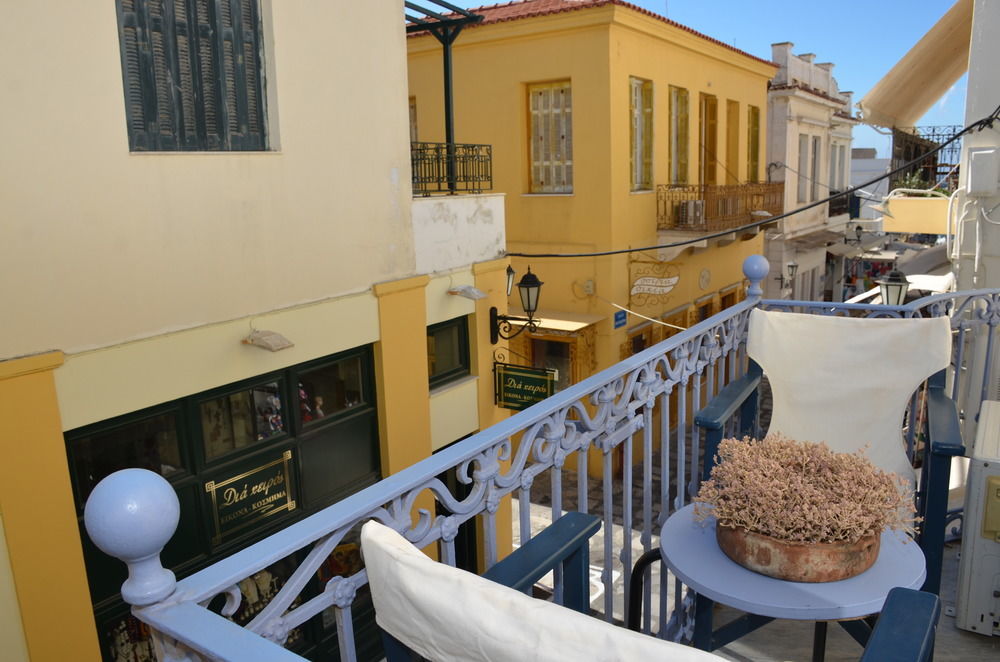 Hermes Rooms Tinos ภายนอก รูปภาพ